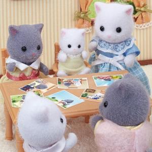 おもちゃ ペルシャネコの赤ちゃん シルバニアフ...の詳細画像2