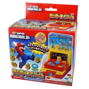 おもちゃ NewスーパーマリオブラザーズWii ラッキーコインJr.   パーティーゲーム EPT-76105