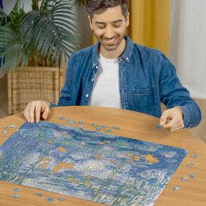 ジグソーパズル 1000ピース モネ「睡蓮」 ...の詳細画像2