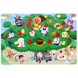 子供用パズル 6ピース ハッピーロッピーパズル6P アンパンマンとたわわのき    SUN-6840...