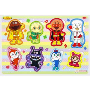 ジグソーパズル 8ピース ハッピーロッピーパズル8P なかま ［CP-IT］ アンパンマン SUN-6850010A
