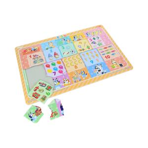 ジグソーパズル 26ピース 知育パズル すうじ...の詳細画像1