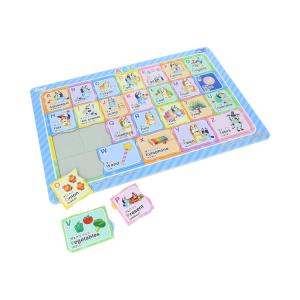 ジグソーパズル 26ピース 知育パズル ABC...の詳細画像1