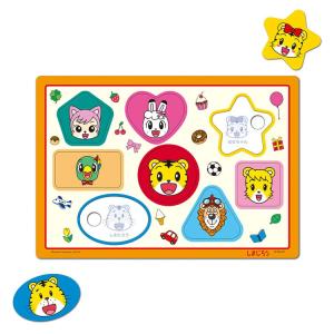 ジグソーパズル 8ピース しまじろうとなかまた...の詳細画像2