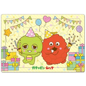 ジグソーパズル 60ピース ガチャピンとムックのパーティー ［CP-IT］ ガチャピン・ムック TEN-TC60-679