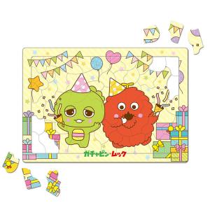 ジグソーパズル 60ピース ガチャピンとムック...の詳細画像2