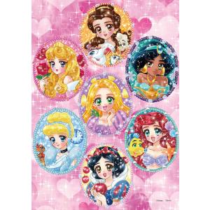 ディズニープリンセス ジグソーパズル 108Pの買取情報