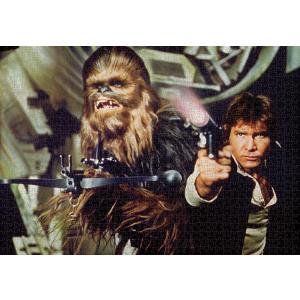 ジグソーパズル 1000ピース スターウォーズ STAR WARS Han Solo
