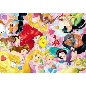 ジグソーパズル 80ピース ディズニープリンセスとなかまたち  ［CP-IT］ ディズニー TEN-...