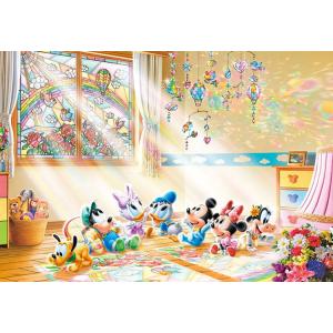 ジグソーパズル TEN-D1000-498　ディズニー　お陽さまからの贈りもの