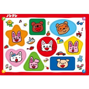ジグソーパズル 8ピース ノンタン ともだち い〜っぱい ［CP-IT］ ノンタン TEN-MC08-617