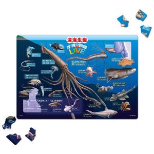 ジグソーパズル 80ピース 深海生物図鑑(学研...の詳細画像2