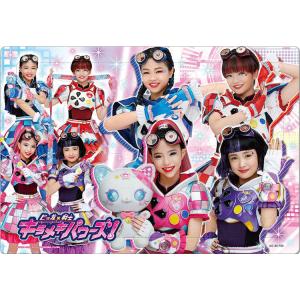 ジグソーパズル 80ピース 全員集合ビッ友×戦士 キラメキパワーズ！ ［CP-IT］ キラメキパワーズ TEN-MC80-780