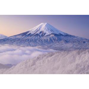 ジグソーパズル 1000ピース 雪景色の三ツ峠より望む富士山（山梨）  ［CP-WI］［CP-SI］...