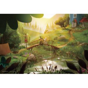ジグソーパズル 1000ピース 50×75cm Moomin スナフキン ムーミン谷の