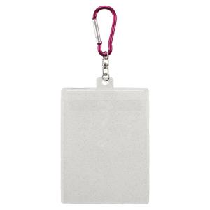 ジグソーパズル ジグソーパズル コパン専用ケース / カラビナ ピンク YAM-301-12　