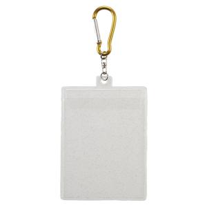 ジグソーパズル ジグソーパズル コパン専用ケース / カラビナ イエロー YAM-301-14