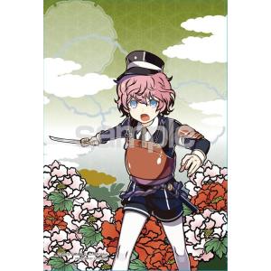 ジグソーパズル 70ピース 秋田藤四郎（牡丹） 刀剣乱舞 YAM-97-237