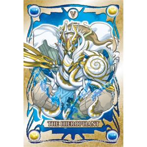 ジグソーパズル YAM-99-309　PUZZLE&DRAGONS　教皇（ハイエロファント）　99ピース