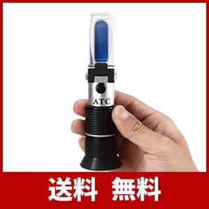 OBEST Brix0~32%糖度計 温度自動補正 家庭用0~32度糖度（％）測定器