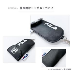 FILA ランドセルキーケース リール付き キ...の詳細画像4