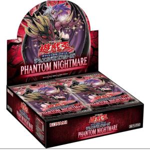 (初回生産限定 +1ボーナスパック同梱) PHANTOM NIGHTMARE (ファントムナイトメア) 1BOX(30パック入) (遊戯王OCG カードゲーム)