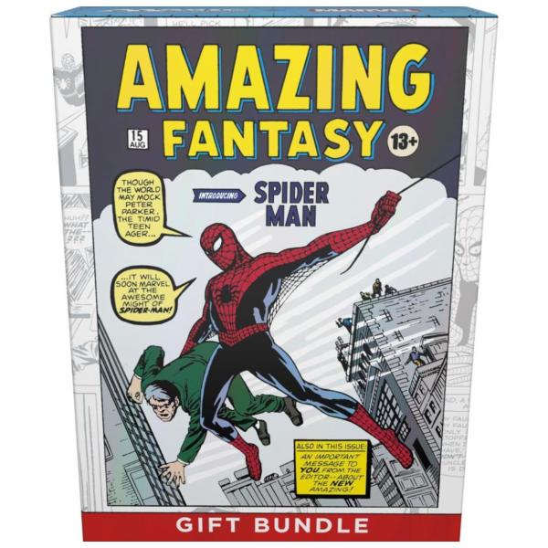 【新品】10月入荷　マジック：ザ・ギャザリング マーベル スパイダーマン Gift Bundle 英...