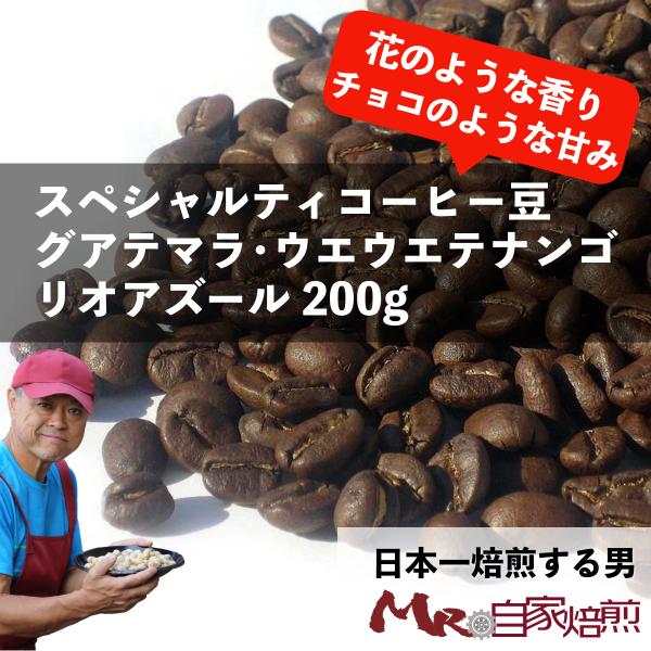 グアテマラ ウエウエテナンゴ リオアズール 200g スペシャルティコーヒー ドリップ 自家焙煎 珈...