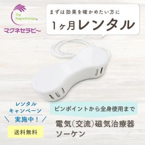 1ヶ月レンタル・電気磁気治療器ソーケン