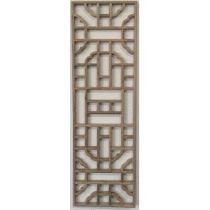 中国格子 D23212 透かし建具 欄間 生地200×1200 : 実験工房 中国格子 D23212 透かし建具 欄間 生地200×1200 : 実験工房