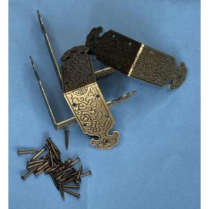 真鍮製手すりブラケット（L字） : 実験工房 - 通販 - Yahoo!ショッピング