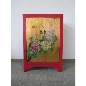 中国家具 アジアン家具 アンティーク調 キャビネット F210 : 実験工房