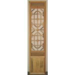 中国格子 SR1006-2 透かし建具 生地720×1800×38mm : 実験工房 - 通販