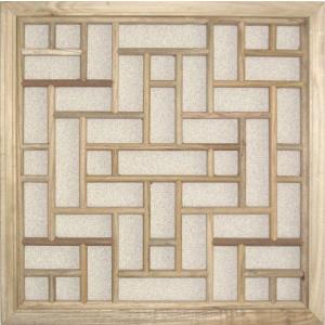 中国伝統装飾金具 中国画彫刻入り扉飾り引き手 B024 140×140 : 実験
