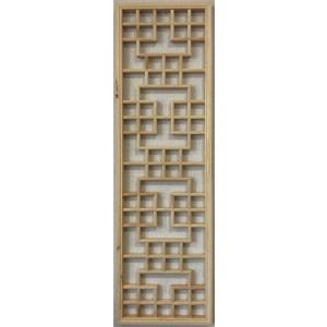 閉店セール 中国格子 D22112 透かし建具 欄間 生地200×1200 : 実験工房