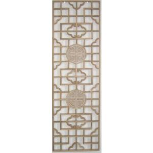 中国格子 D22010 透かし建具 欄間 生地200×1000 : 実験工房 - 通販