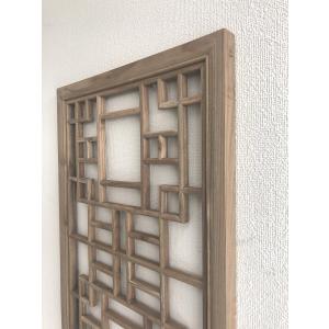 韓国風格子 SR2002 透かし建具 生地 5...の詳細画像2