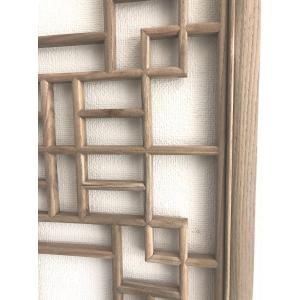韓国風格子 SR2002 透かし建具 生地 5...の詳細画像3