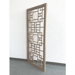 韓国風格子 SR2002 透かし建具 生地 5...の詳細画像4