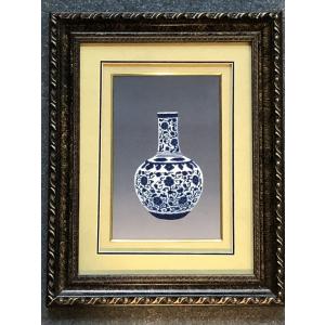 中国刺繍画 蘇州刺繍 花瓶立体刺繍 su011 : 実験工房 - 通販 - Yahoo