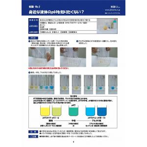 実験くん 024 PH測定液 理科教科書 補助...の詳細画像1