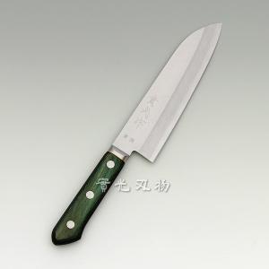 CT750 ツバ付 三徳 包丁 165mm｜jikkoknife