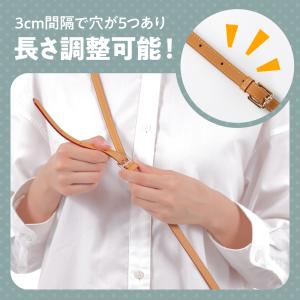 ショルダーバッグ ベルト 本革 レザー バッグ...の詳細画像4