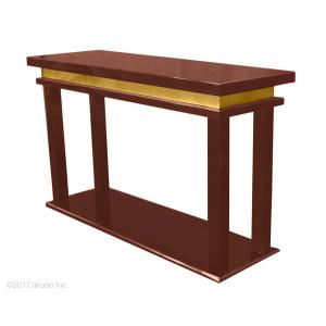 寺院仏具】黒塗り 慈光型 天反り背高経机(経机)セット 椅子式 寺院仏具】黒塗り 慈光型 天反り背高経机(経机)セット 椅子式
