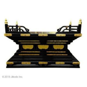 【寺院仏具】潤み塗り 大型須弥壇 幅150セン...の詳細画像3