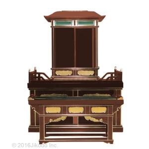 【受注生産品販売】潤み塗り 大型春日厨子・須弥...の詳細画像5