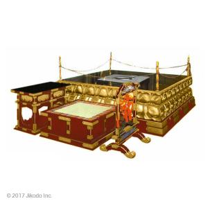 【寺院仏具】献菓子器　朱　中 寺院仏具 献菓子器 朱 中 仏具 寺院用 : 仏壇職人 関工作所 - 通販