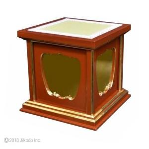 寺院仏具】幅60センチ 潤み塗りの高級礼盤 金具付き 各宗派対応 寺院仏具】幅60センチ 潤み塗りの高級礼盤 金具付き 各宗派対応
