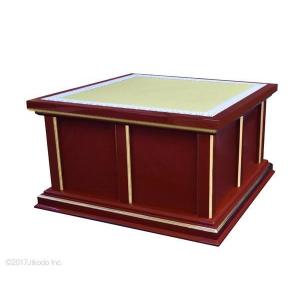 寺院仏具】幅60センチ 潤み塗りの高級礼盤 金具付き 各宗派対応 寺院仏具】幅60センチ 潤み塗りの高級礼盤 金具付き 各宗派対応
