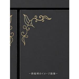 【自由設計】日本製の高級納骨壇 3段4列の墨色...の詳細画像4